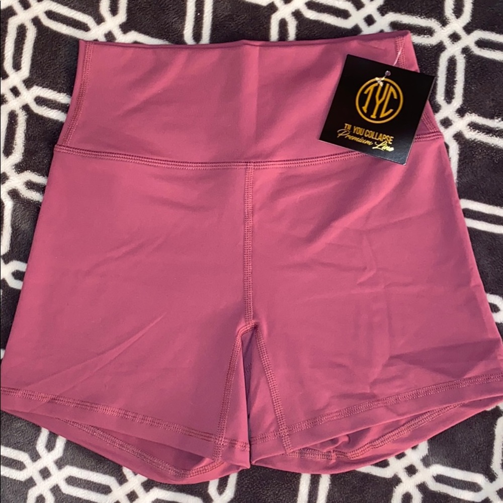 ❗️SOLD❗️Til You Collapse Workout Shorts